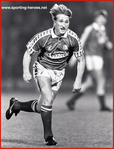 Trevor Putney - Middlesbrough FC - League appearances.