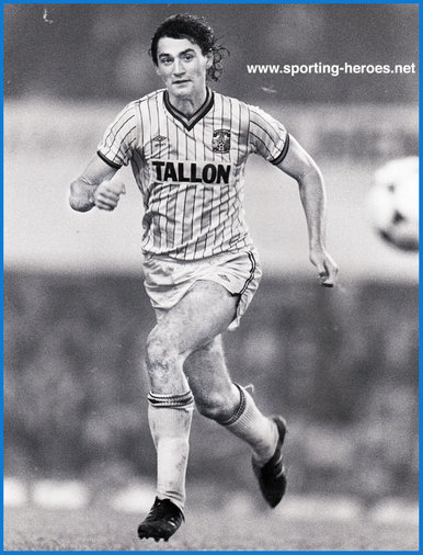 Dave BAMBER - Coventry City - League Appearances