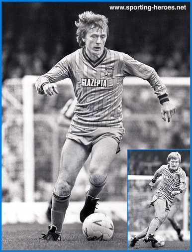 Peter Barnes - Coventry City - League Appearances