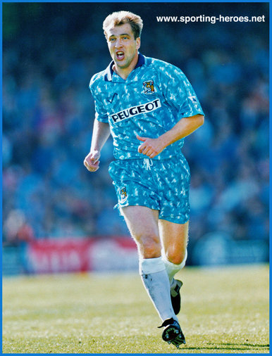 Detsi KRUSZYNSKI - Coventry City - League Appearances