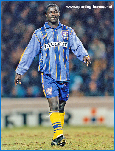 Nii LAMPTEY - Coventry City - League appearances.