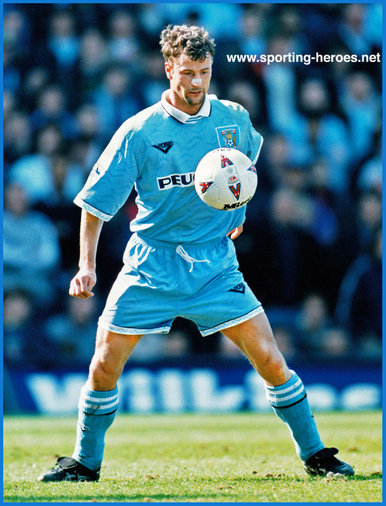 Ally Pickering - Coventry City - League Appearances