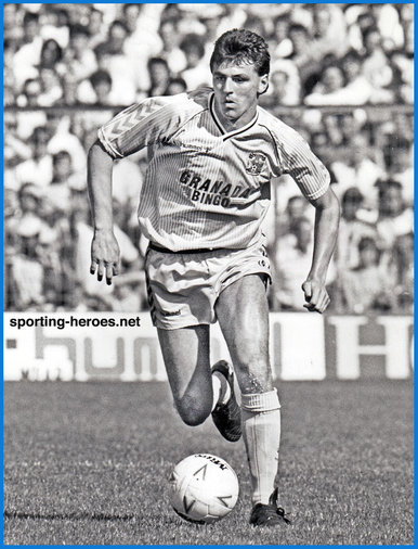 Nick Pickering - Coventry City - League appearances.