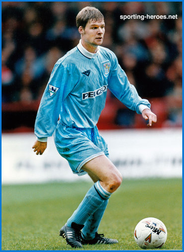Steven Pressley - Coventry City - League appearances.