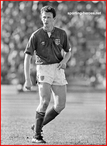 Steve Sedgley - England U21 games.