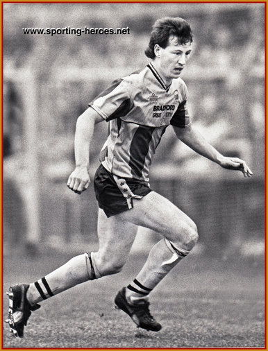 Greg ABBOTT - Bradford City FC - League appearances.