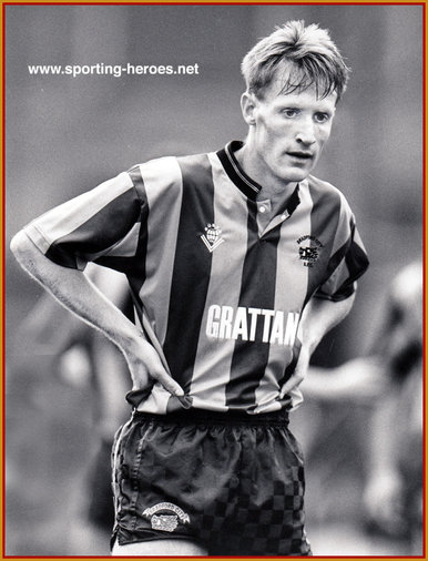 Tony ADCOCK - Bradford City FC - League appearances.
