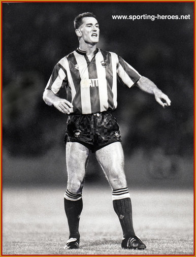 Mark Aizlewood - Bradford City FC - League appearances.