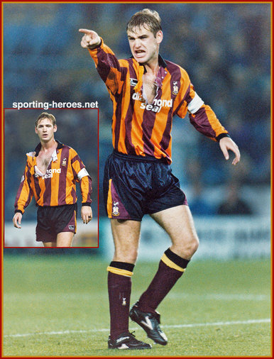 Lee DUXBURY - Bradford City FC - League appearances.