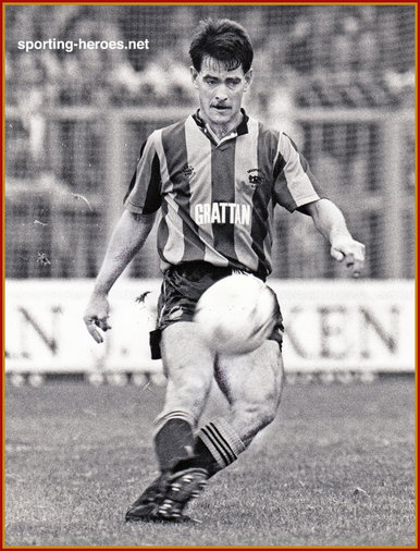 David EVANS - Bradford City FC - League appearances.