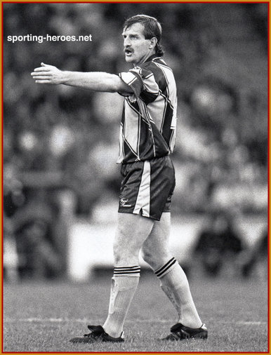 Robbie James - Bradford City FC - League appearances.