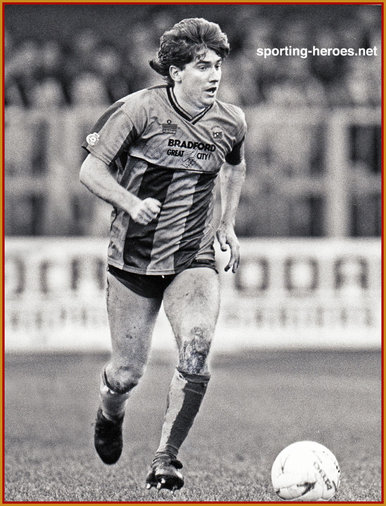 Leigh PALIN - Bradford City FC - League appearances.