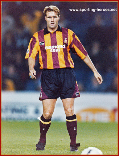 Carl Shutt - Bradford City FC - League appearances.