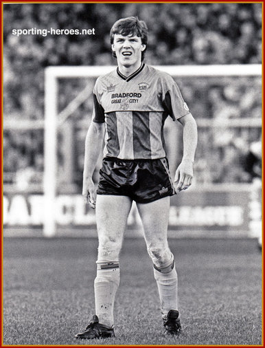 Mark LEONARD - Bradford City FC - League appearances.
