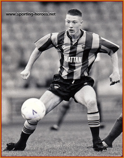 Kevin MEGSON - Bradford City FC - League appearances.