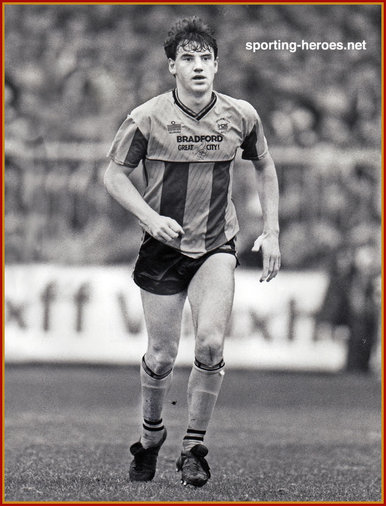Gavin OLIVER - Bradford City FC - League appearances.