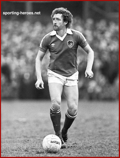 Geoff MERRICK - Bristol City FC - League appearances.