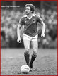 Geoff MERRICK - Bristol City FC - League appearances.