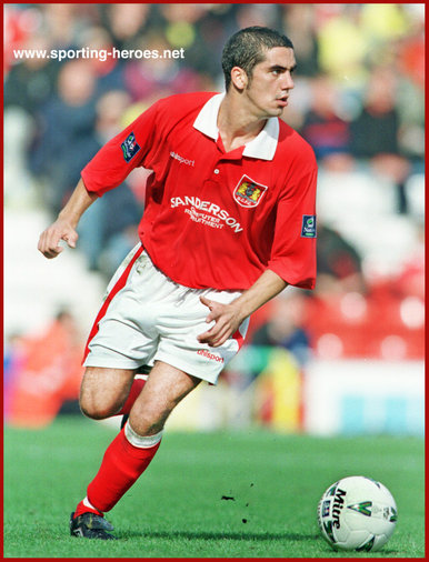 Scott G. MURRAY - Bristol City FC - League appearances.