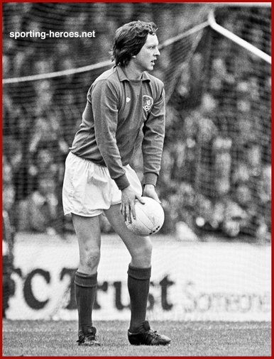 John SHAW - Bristol City FC - League appearances.