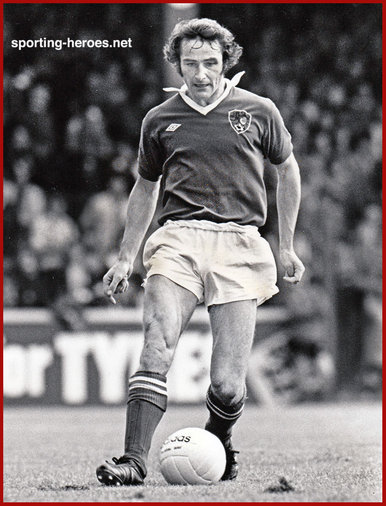 Gerry SWEENEY - Bristol City FC - League appearances.