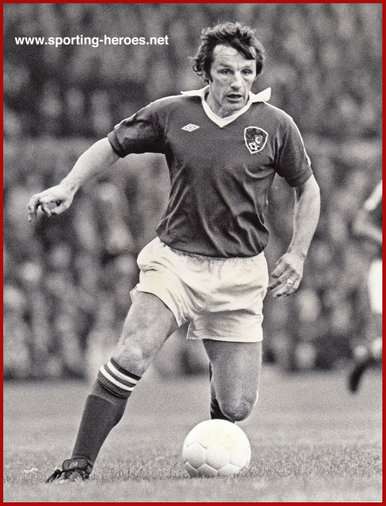 Trevor TAINTON - Bristol City FC - League appearances.
