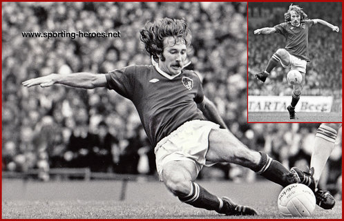Gerry Gow - Bristol City FC - League appearances.