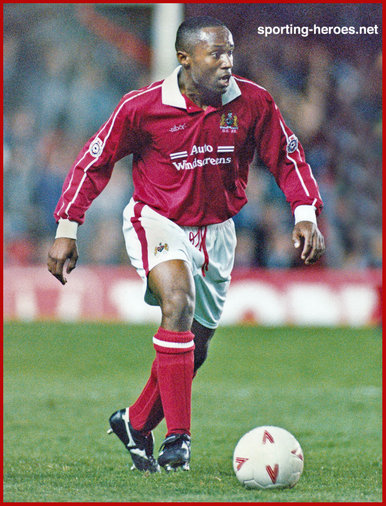 Marvin HARRIOTT - Bristol City FC - League appearances.