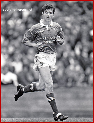 Paul Mardon - Bristol City FC - League appearances.