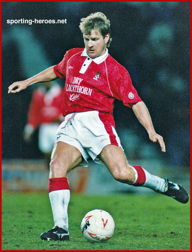 Stuart Munro - Bristol City FC - League appearances.