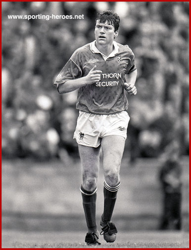 Rob Newman - Bristol City FC - League appearances.