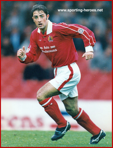 Scott PARTRIDGE - Bristol City FC - League appearances.