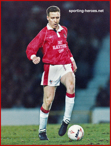 Brian Tinnion - Bristol City FC - League appearances.