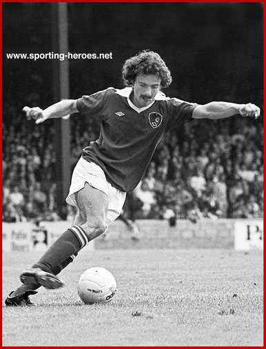 Clive Whitehead - Bristol City FC - League appearances.