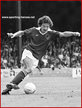 Clive WHITEHEAD - Bristol City FC - League appearances.