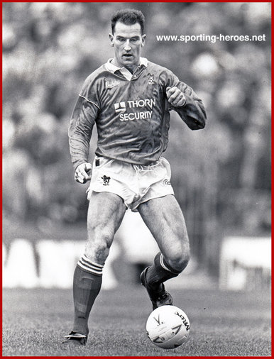 Mark Aizlewood - Bristol City FC - League appearances.