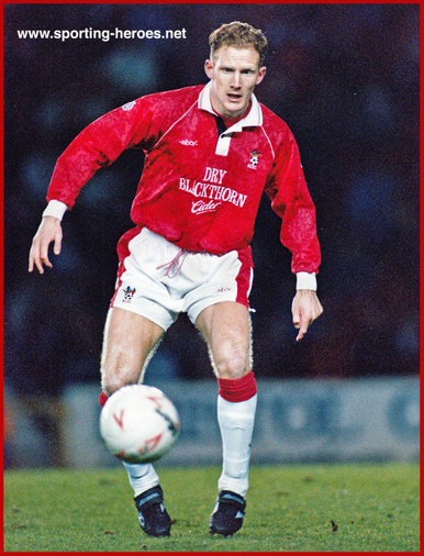 Rob (1973) EDWARDS - Bristol City FC - League appearances.