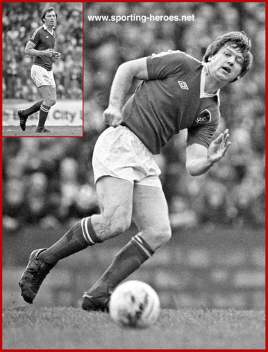 David RODGERS - Bristol City FC - League appearances.