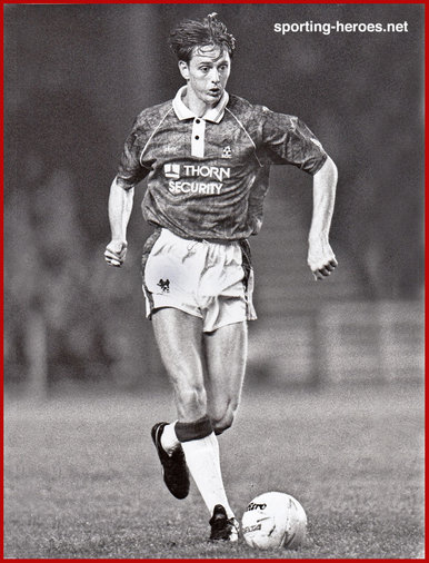 Dave THOMPSON - Bristol City FC - League appearances.