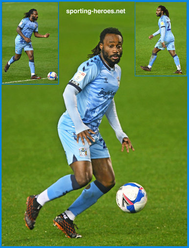 Fankaty DABO - Coventry City - League Appearances