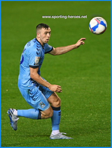 Jordan SHIPLEY - Coventry City - League Appearances