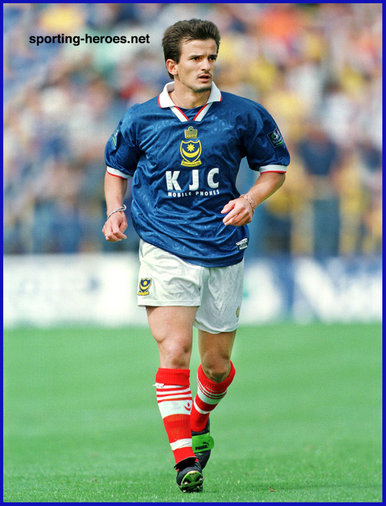 Nicos KYZERIDIS - Portsmouth FC - League appearances.