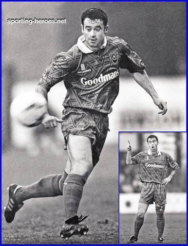 Gavin MAGUIRE - Portsmouth FC - League appearances.