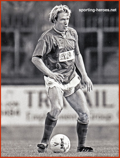 Leigh BARNARD - Swindon Town - League appearances.