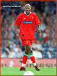 George NDAH - Swindon Town - League appearances.