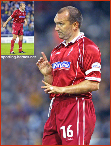 Neil Ruddock - Swindon Town - League appearances.