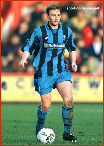 Kevin WATSON - Swindon Town - League appearances.