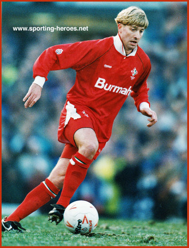 John Moncur - Swindon Town - League appearances.
