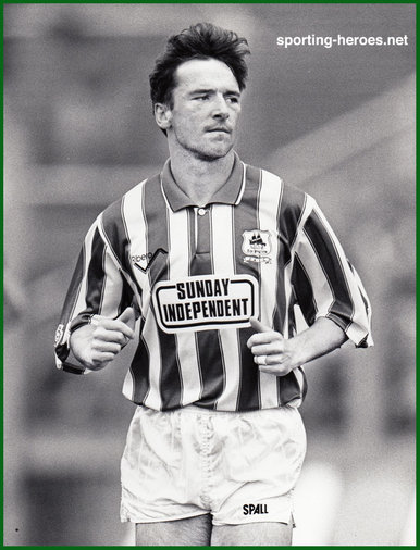 David BYRNE - Plymouth Argyle - League appearances.