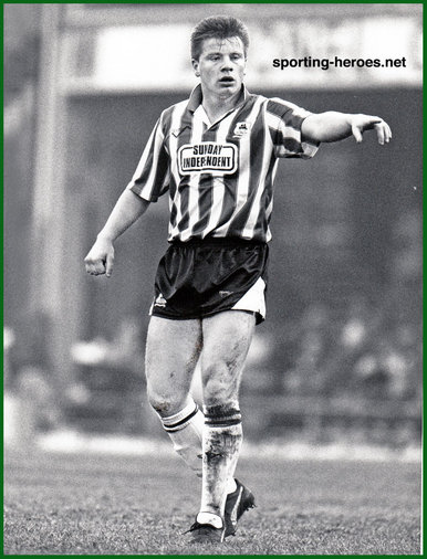 Andy Morrison - Plymouth Argyle - League appearances.